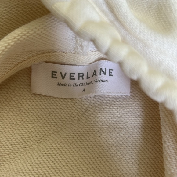 Everlane Classic French Terry Square Hoodie - Picture 4 of 4